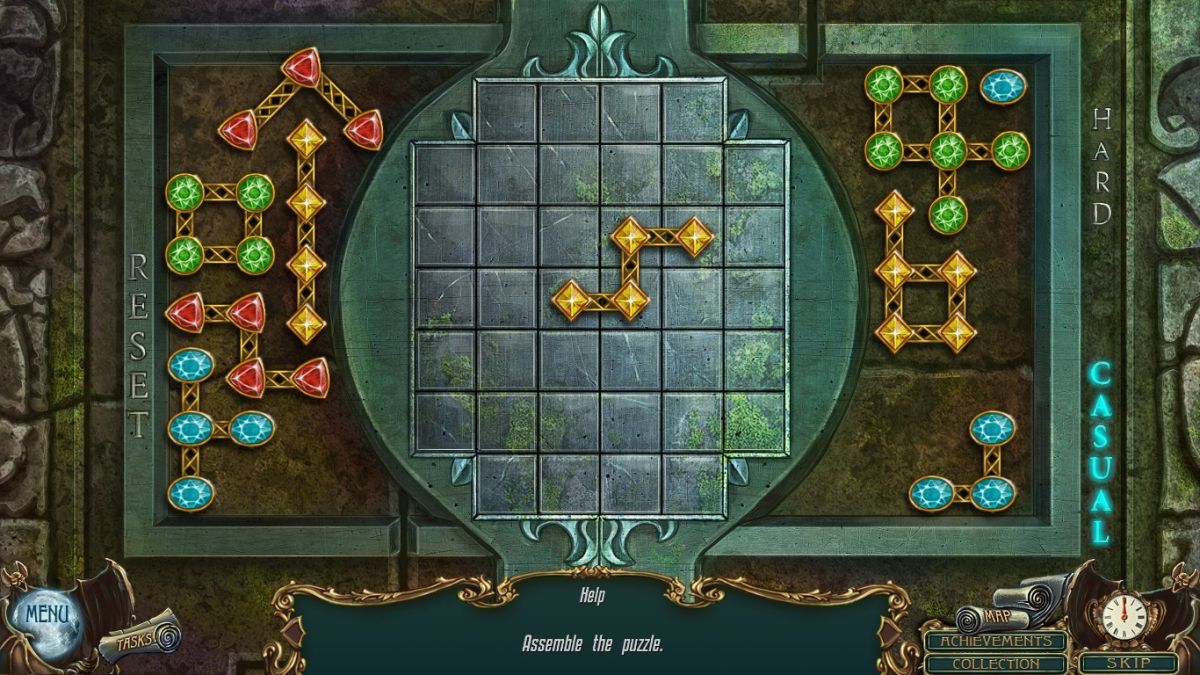 Скриншот 6 к игре Haunted Legends: The Scars of Lamia Collector's Edition