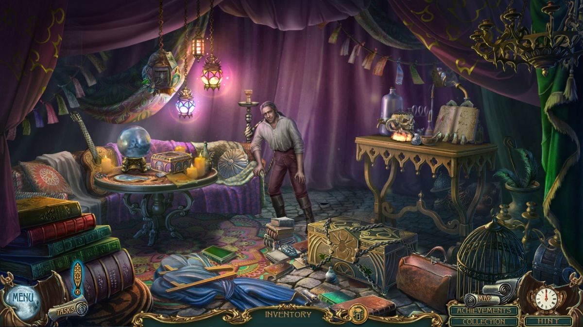 Скриншот 7 к игре Haunted Legends: The Scars of Lamia Collector's Edition