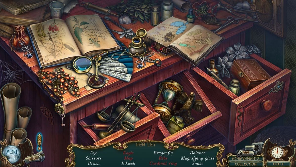 Скриншот 8 к игре Haunted Legends: The Scars of Lamia Collector's Edition