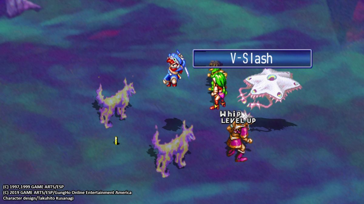 Скриншот 6 к игре GRANDIA HD Remaster