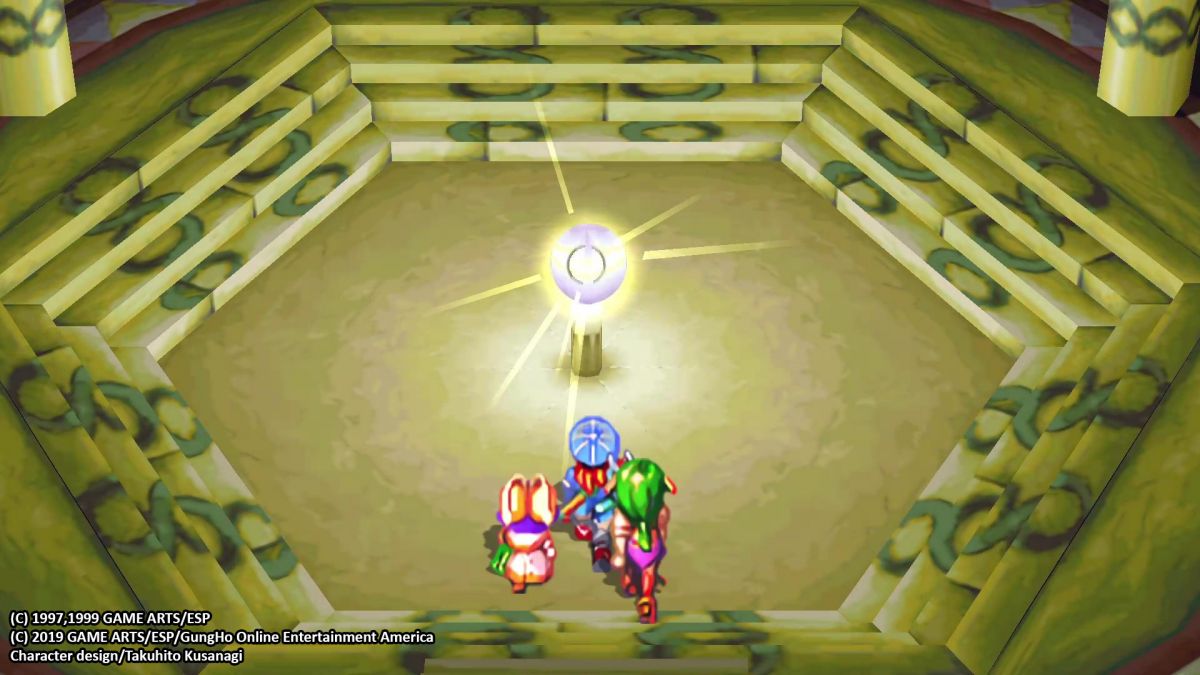 Скриншот 8 к игре GRANDIA HD Remaster