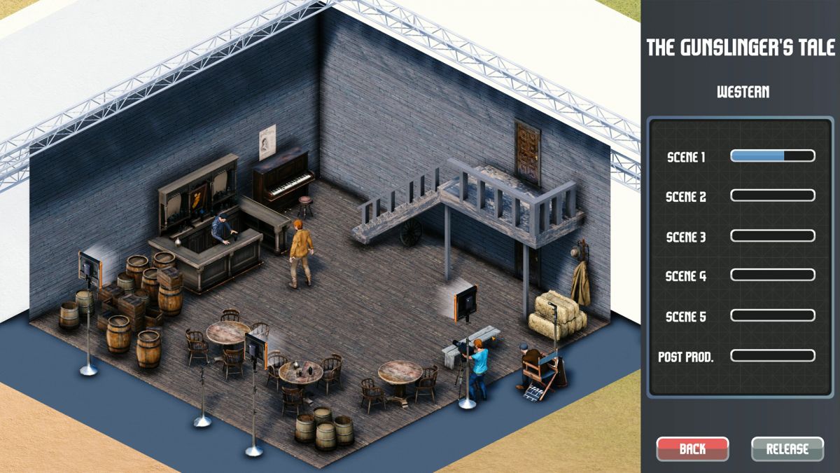 Скриншот 6 к игре Filmmaker Tycoon
