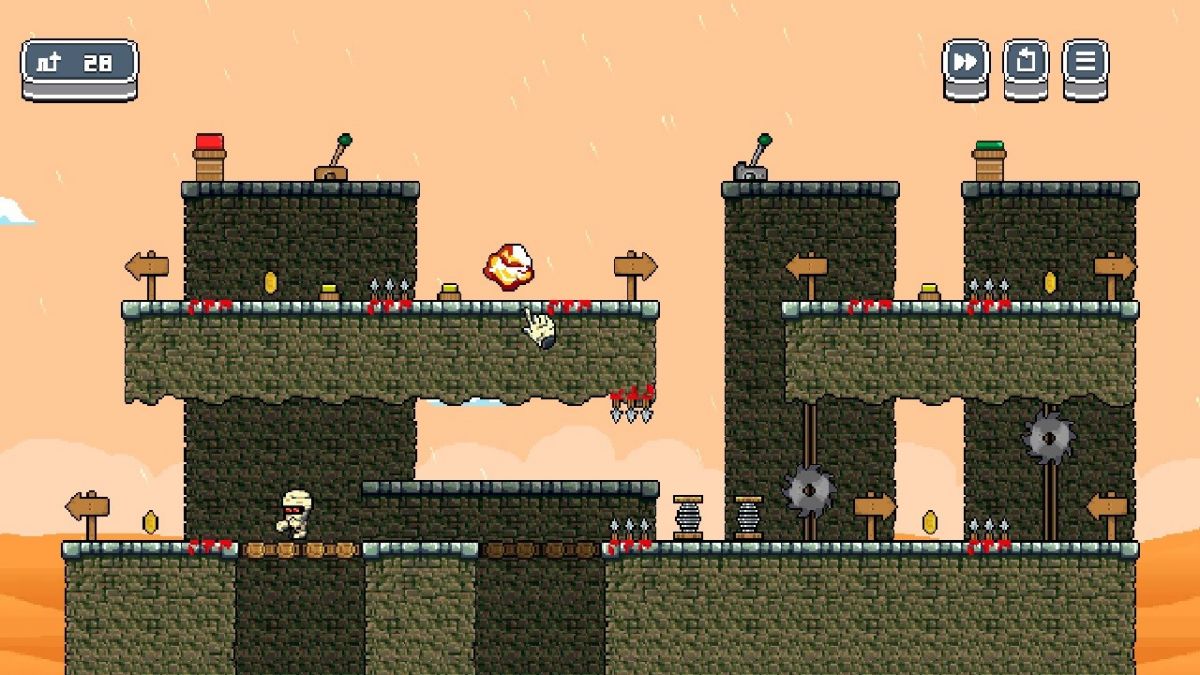 Скриншот 5 к игре Mummy contact