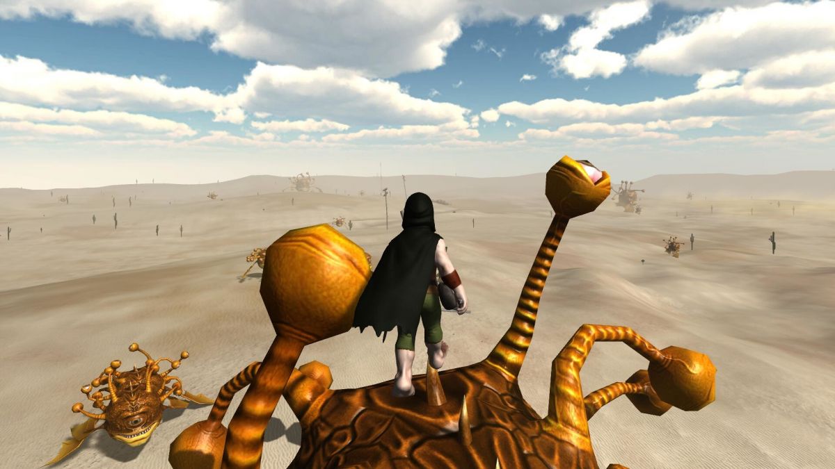 Скриншот 5 к игре Desert monsters