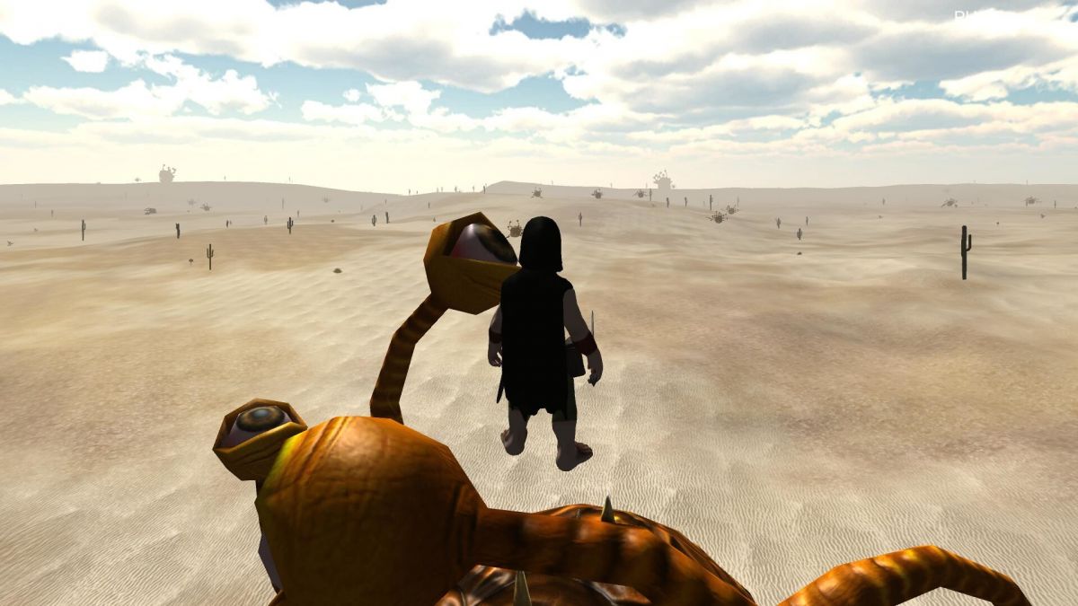 Скриншот 7 к игре Desert monsters