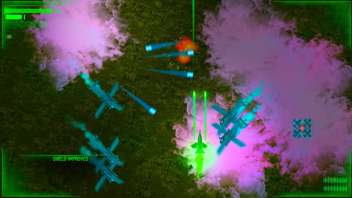 Скриншот 6 к игре Sky hurricanes