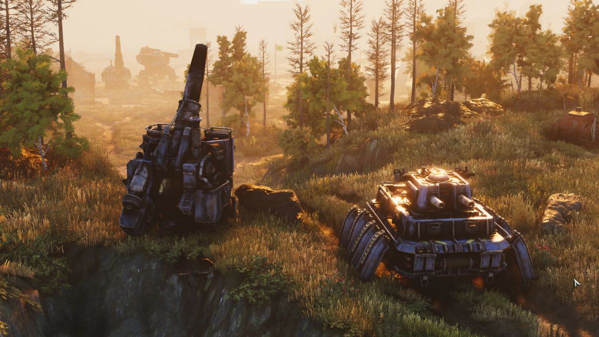 Скриншот 8 к игре Iron Harvest
