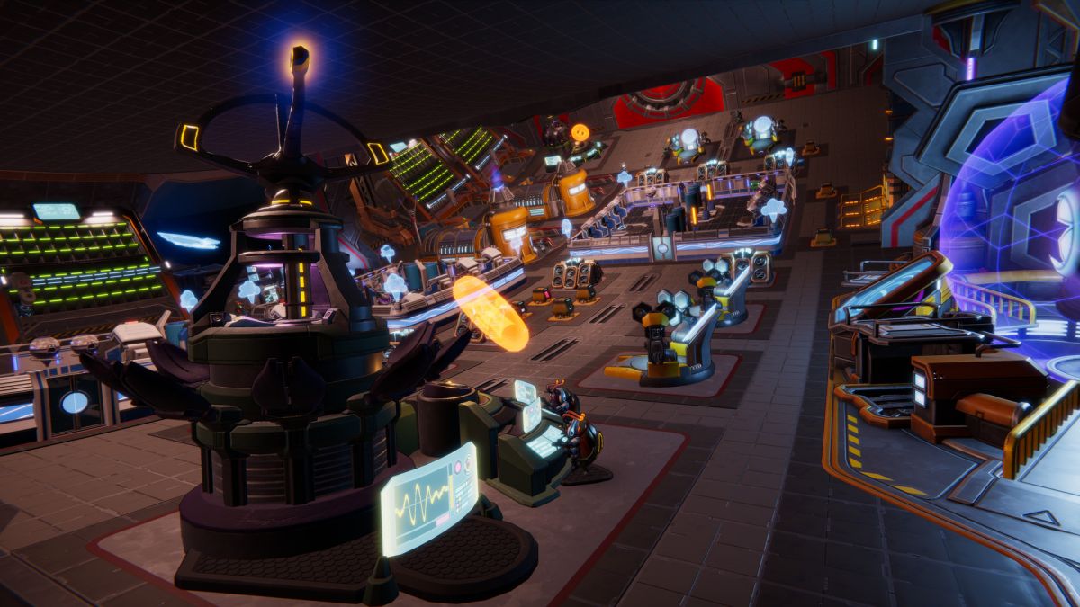 Скриншот 6 к игре Spacebase Startopia