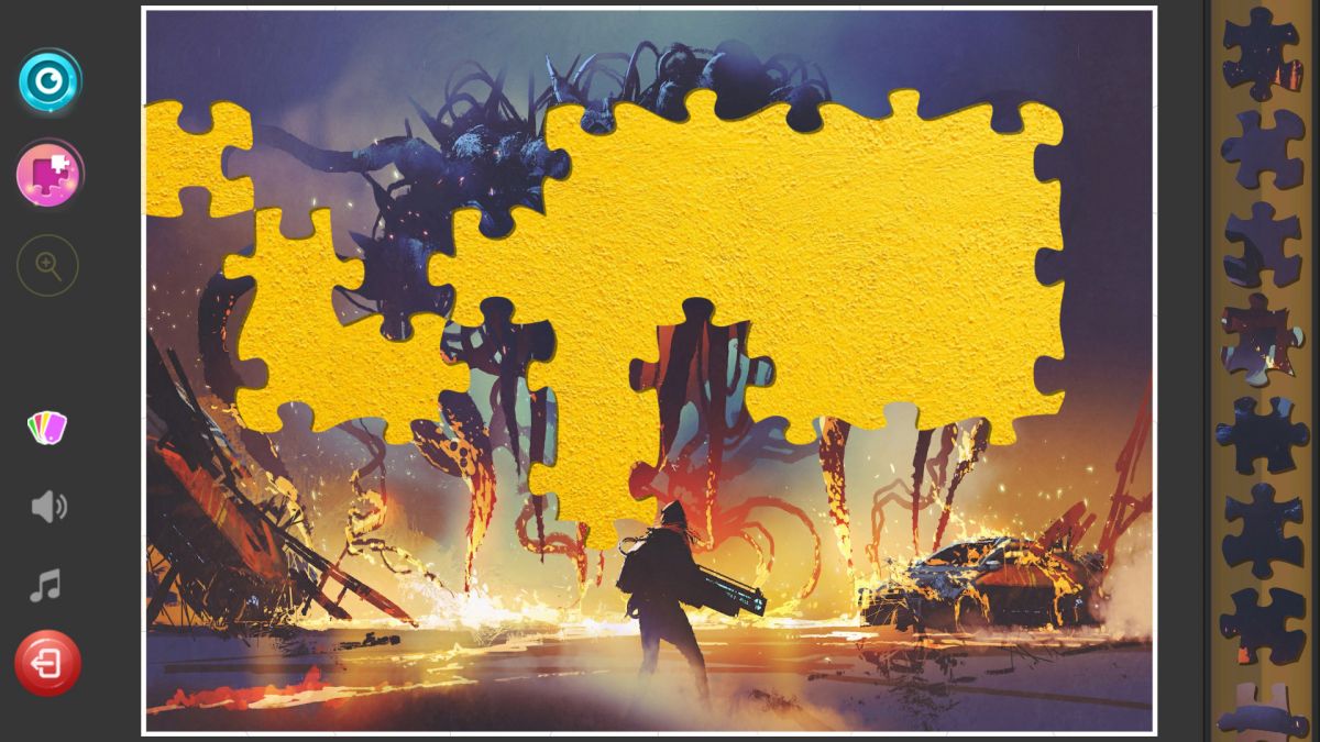 Скриншот 5 к игре Jigsaw Puzzle - Pro Edition