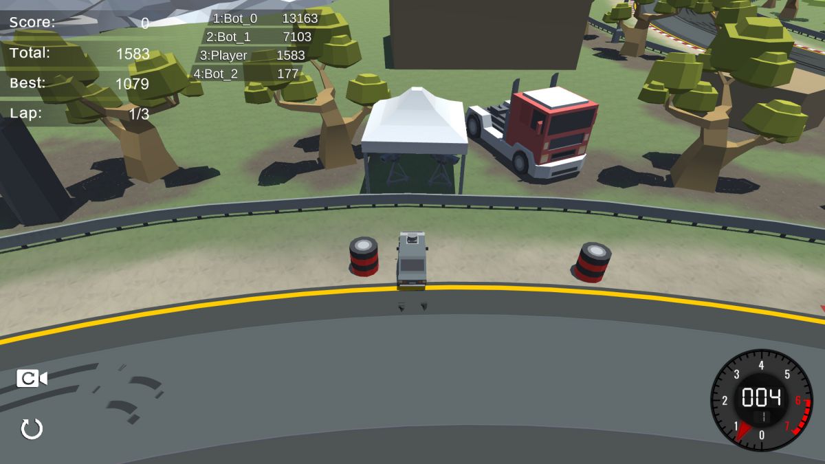 Скриншот 5 к игре DriftWay