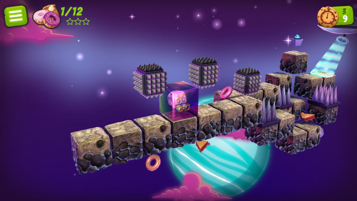 Скриншот 7 к игре Alien Jelly: Food For Thought!