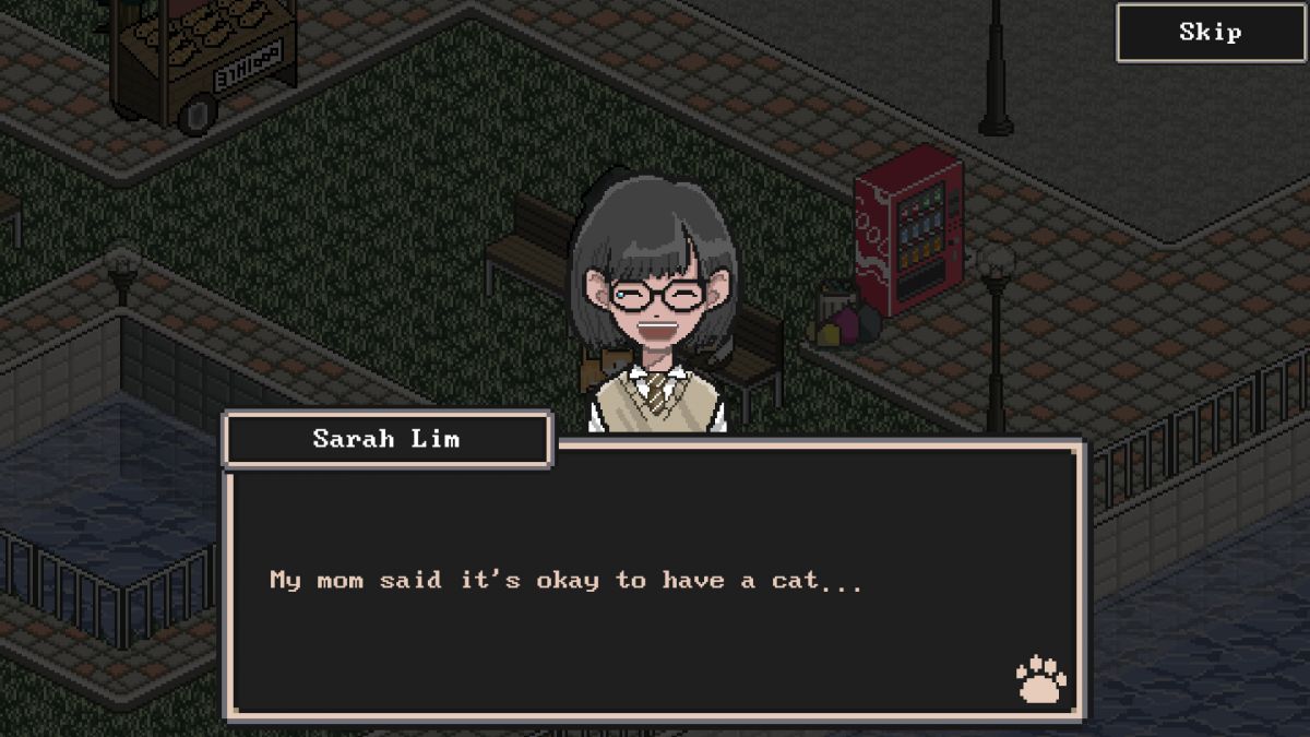 Скриншот 5 к игре A Street Cat's Tale