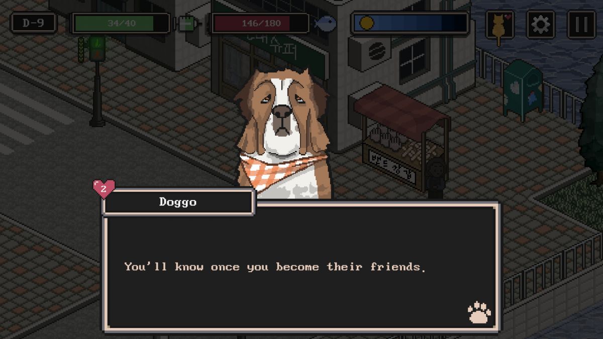Скриншот 6 к игре A Street Cat's Tale