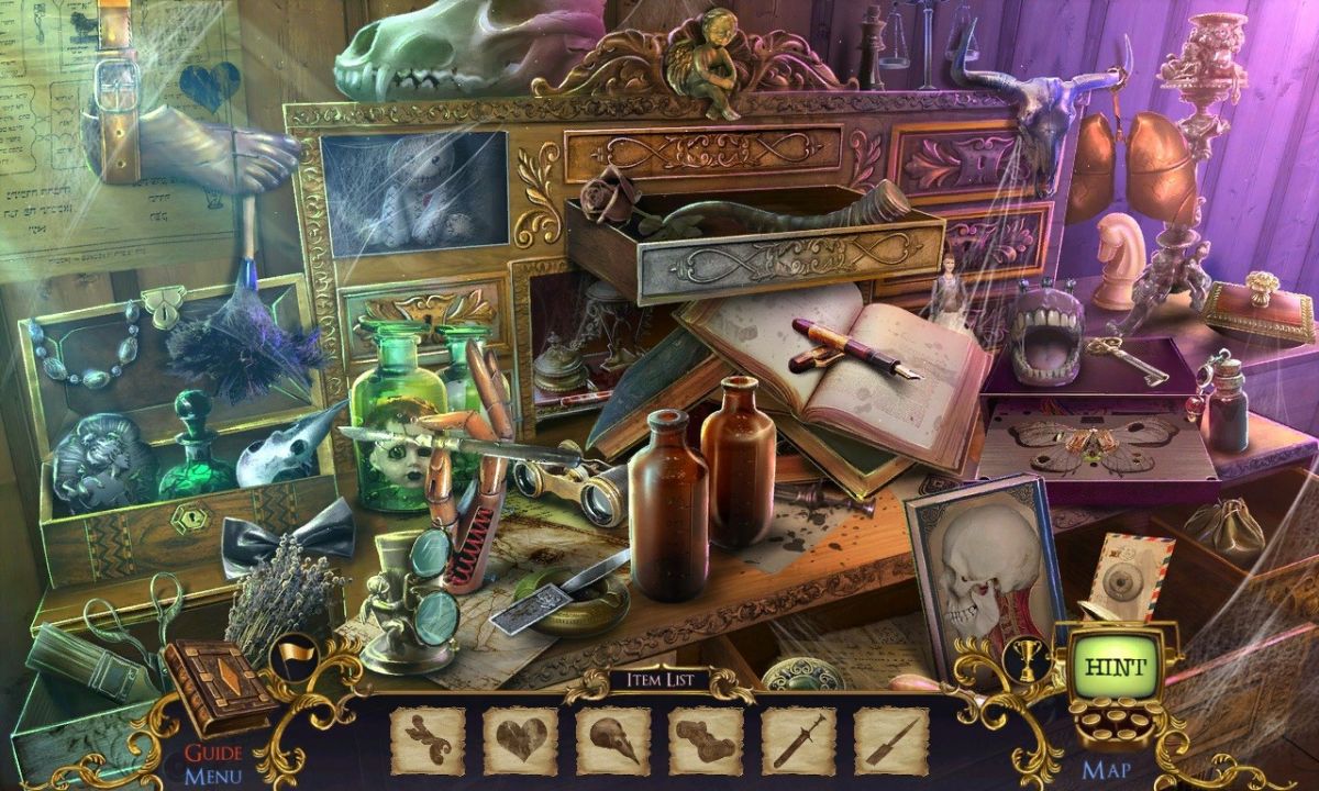 Скриншот 8 к игре Mystery Case Files: Moths to a Flame Collector's Edition