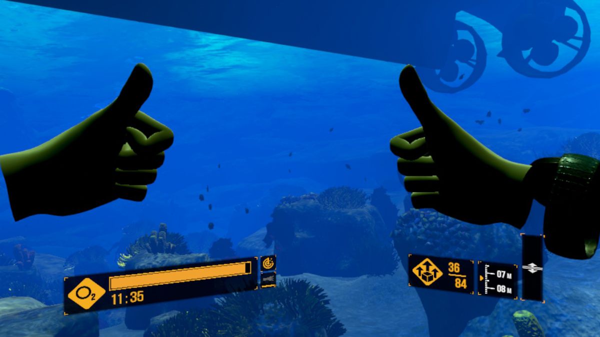 Скриншот 5 к игре Deep Diving VR