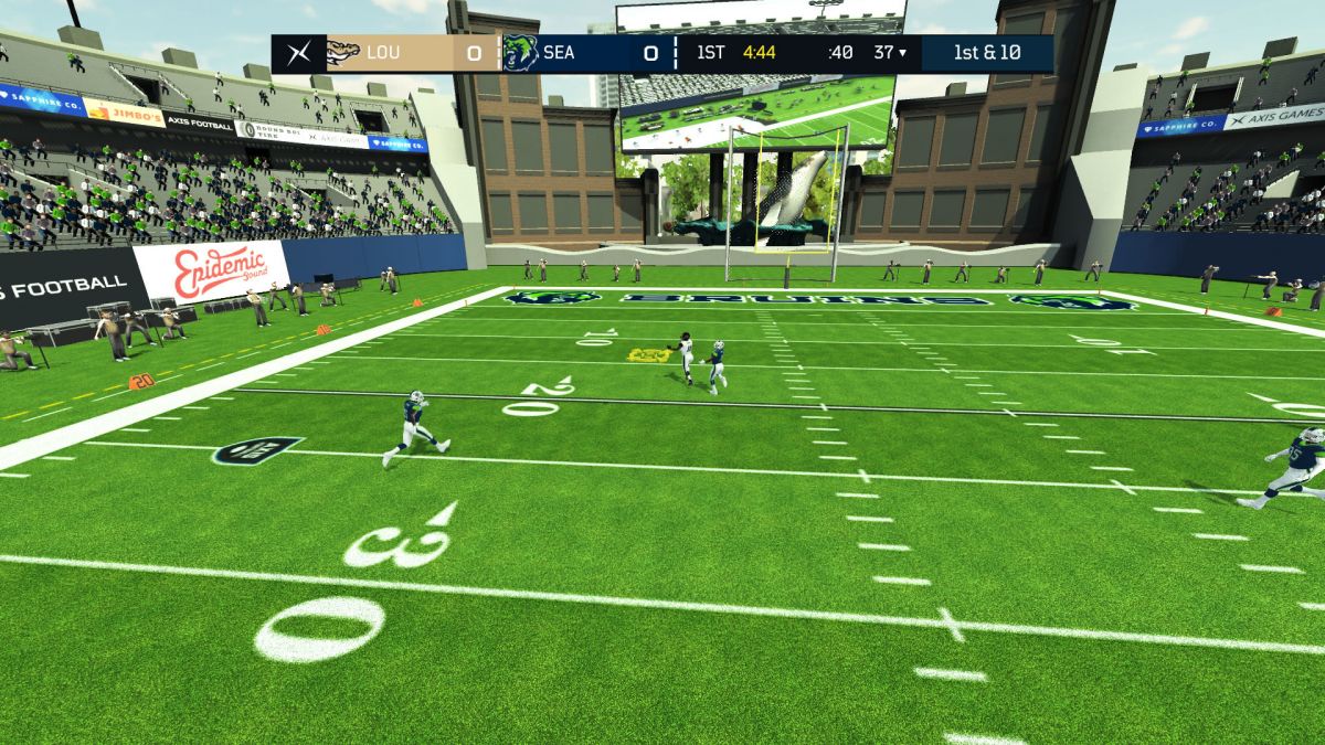 Скриншот 5 к игре Axis Football 2019