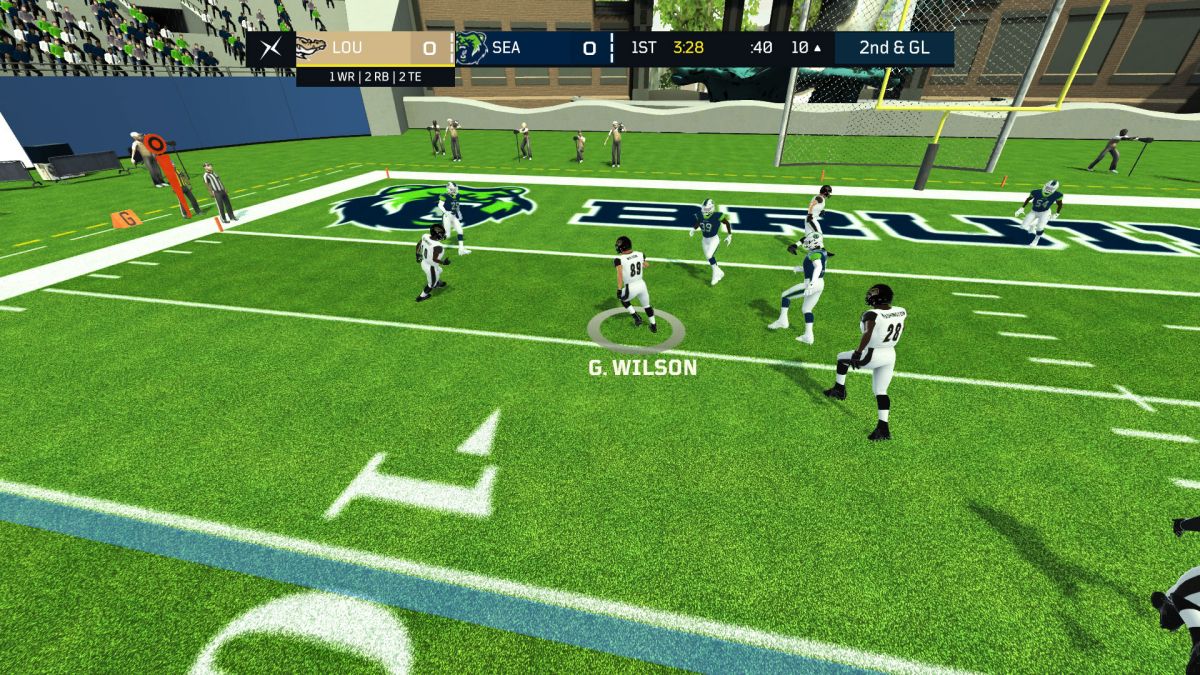 Скриншот 6 к игре Axis Football 2019