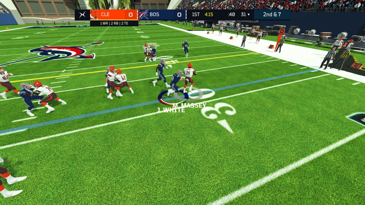 Скриншот 8 к игре Axis Football 2019