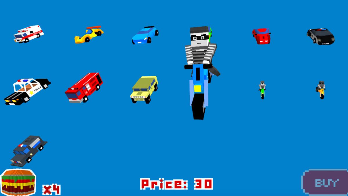 Скриншот 6 к игре Funny Road Chase Simulator