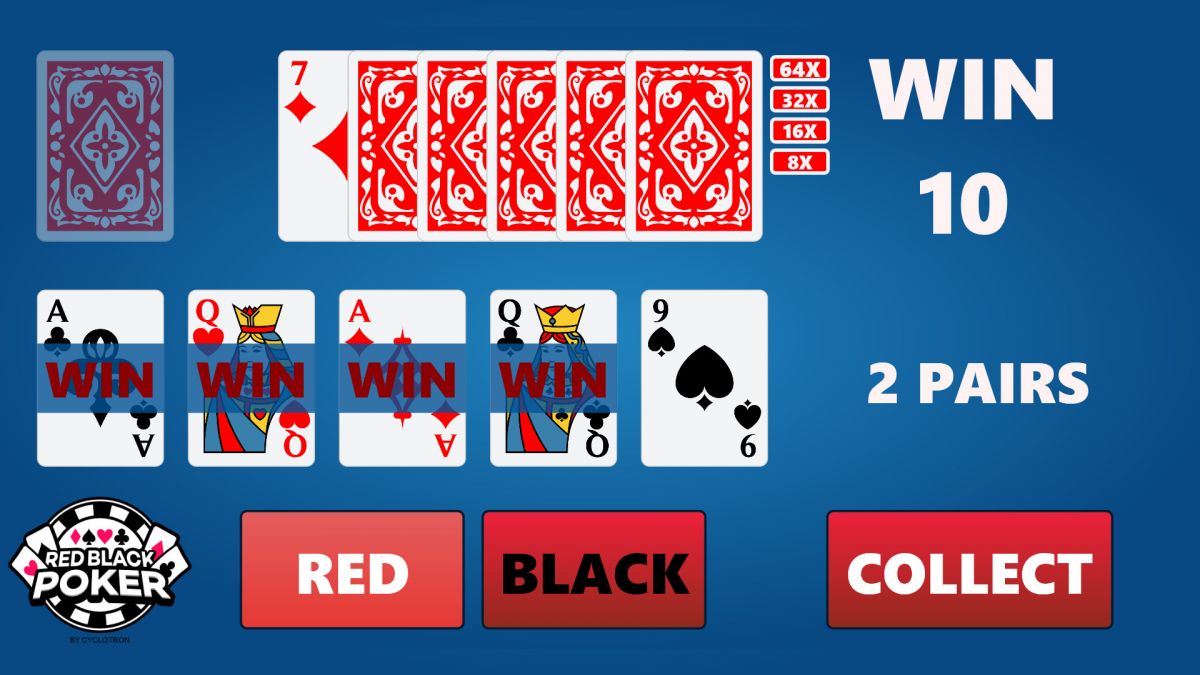 Скриншот 6 к игре Red Black Poker