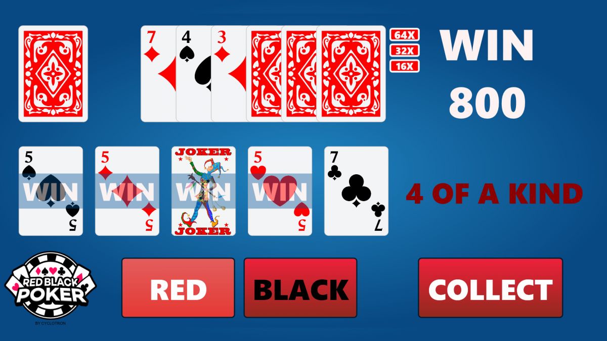 Скриншот 7 к игре Red Black Poker