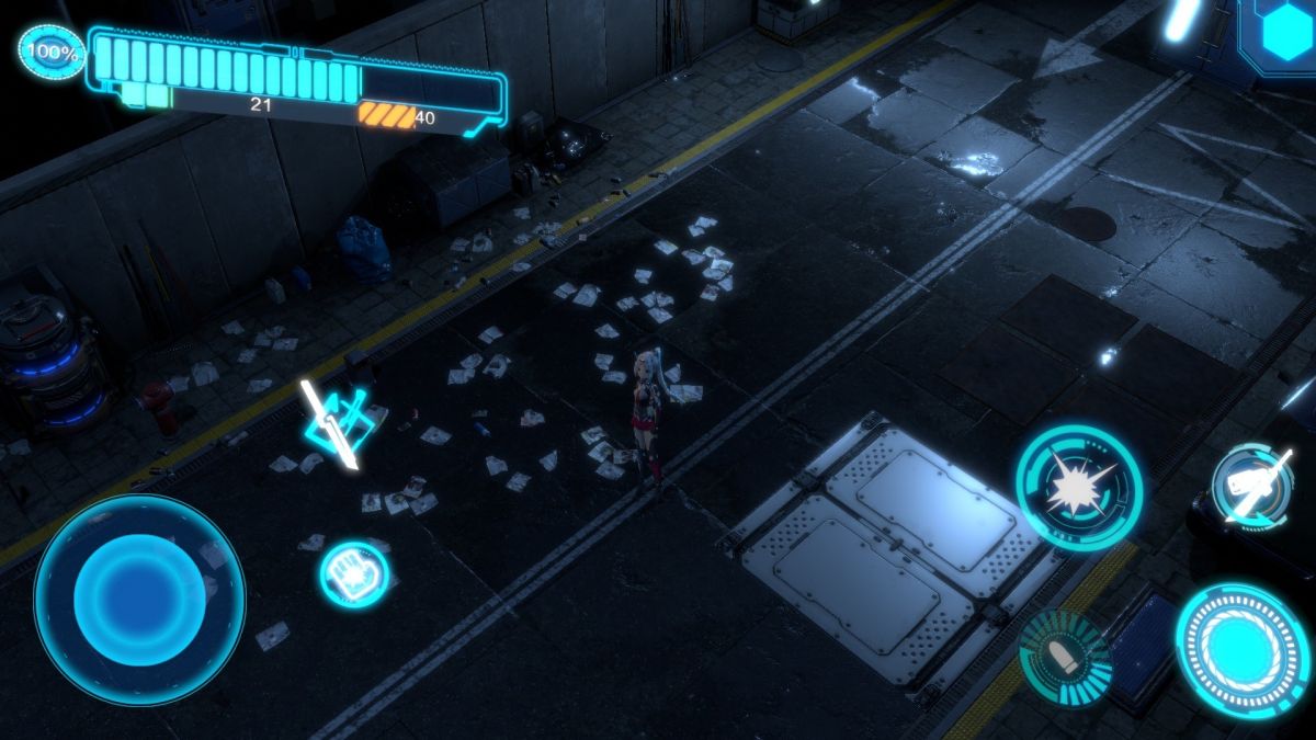 Скриншот 6 к игре Mithral Gun:Biomechanical