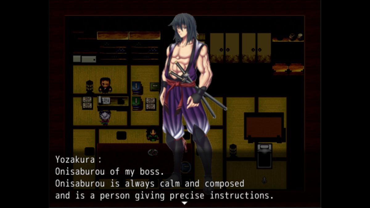Скриншот 6 к игре Kunoichi Ninja