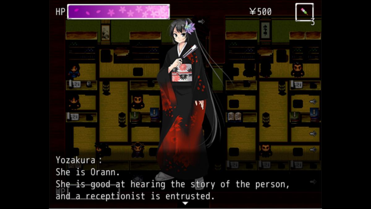 Скриншот 7 к игре Kunoichi Ninja