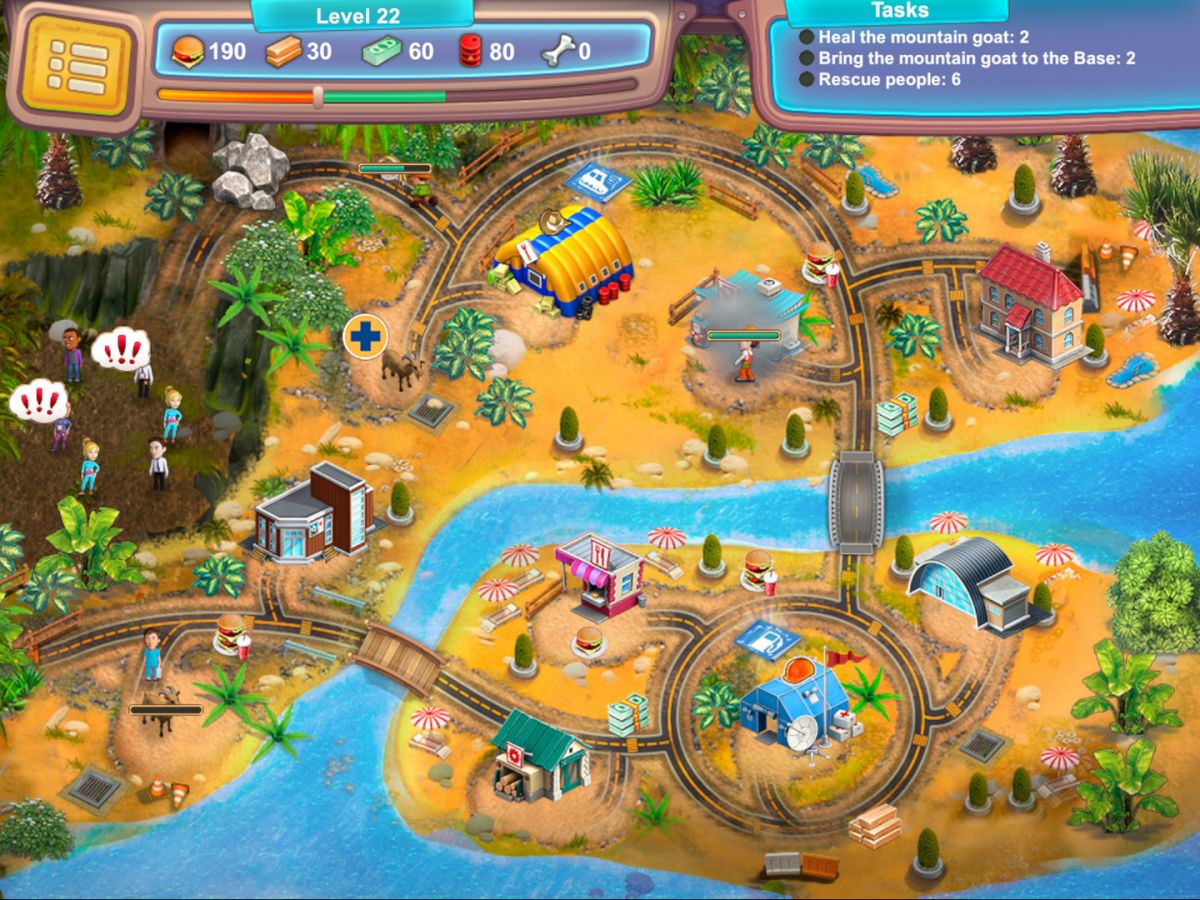 Скриншот 5 к игре Rescue Team 8