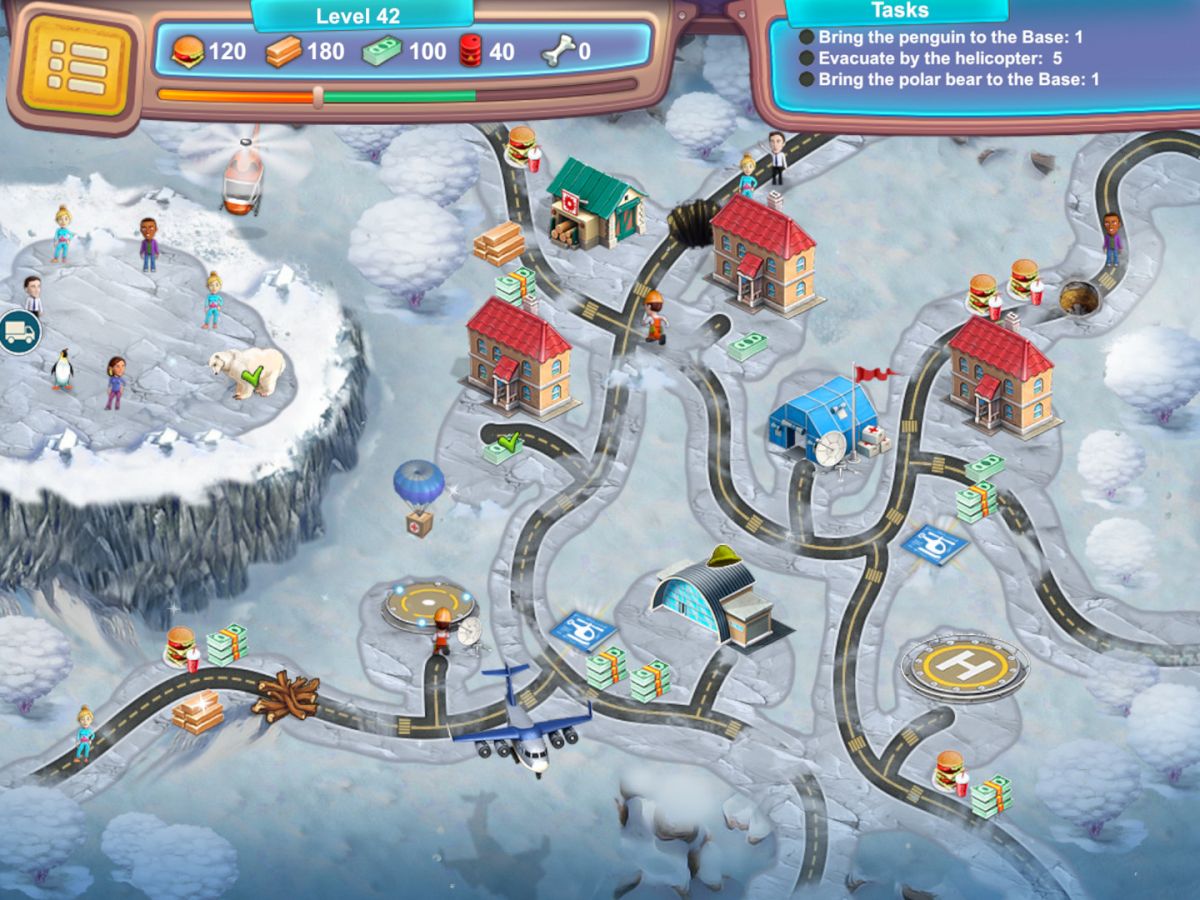 Скриншот 6 к игре Rescue Team 8