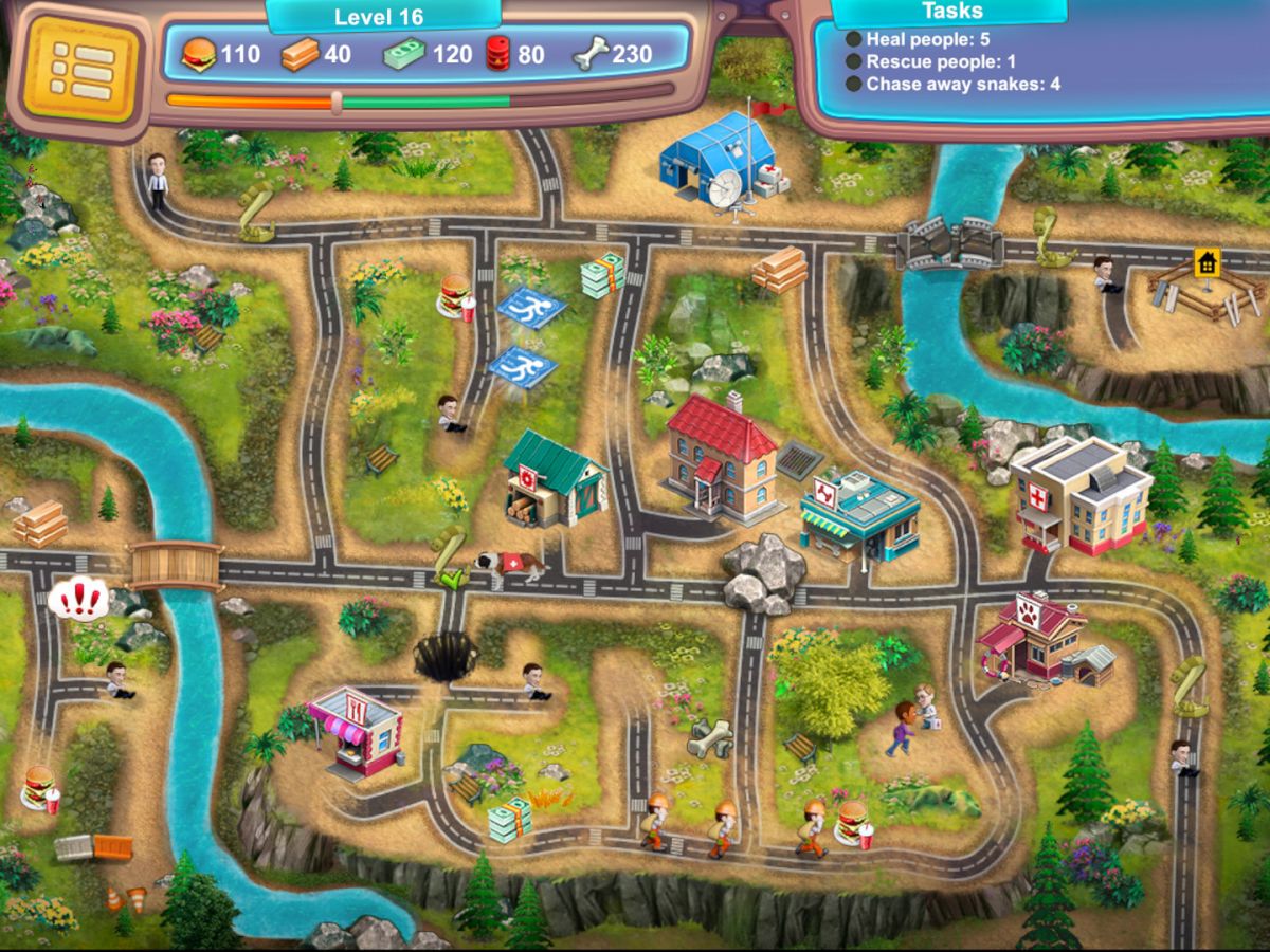 Скриншот 7 к игре Rescue Team 8