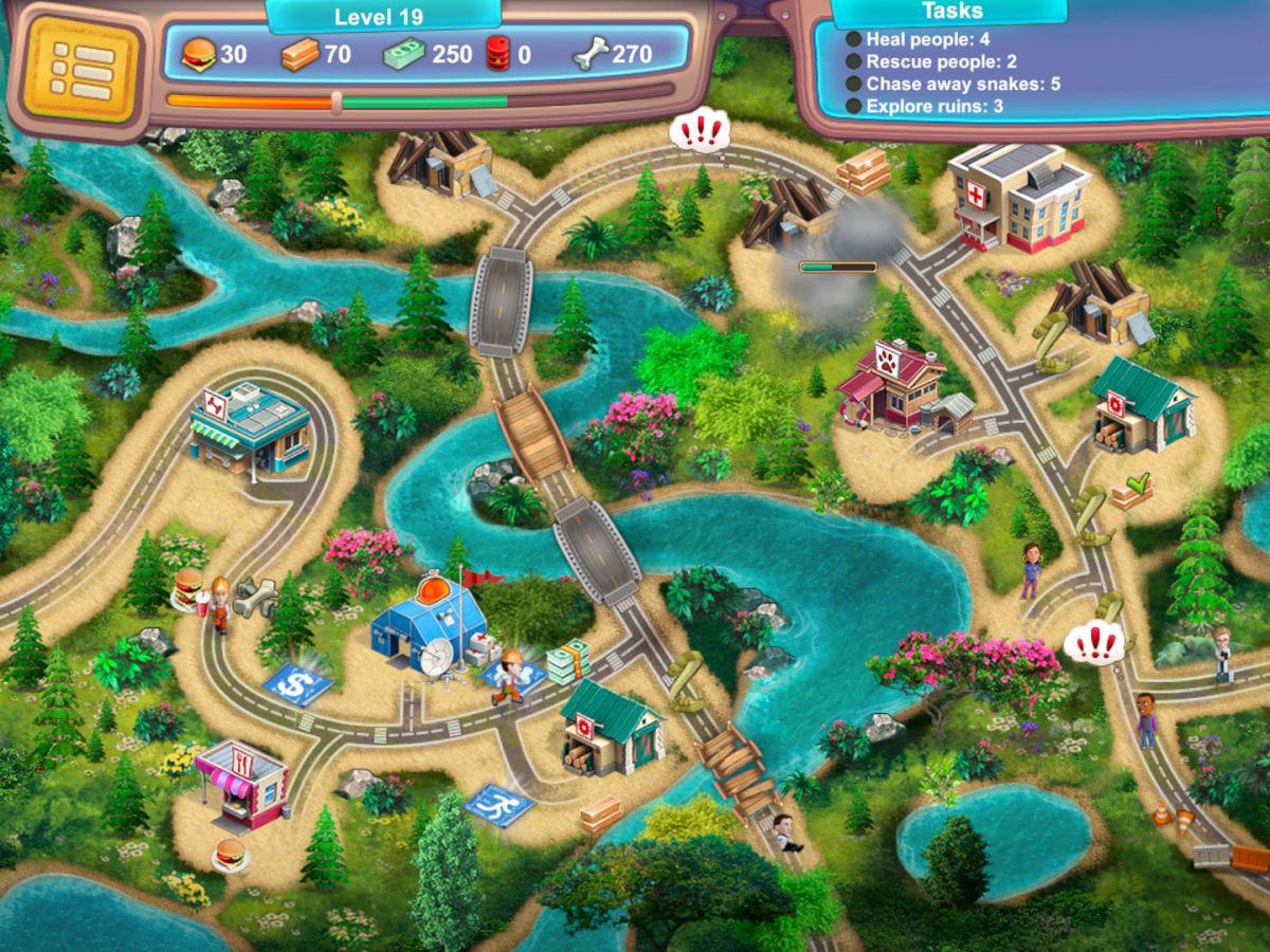 Скриншот 8 к игре Rescue Team 8