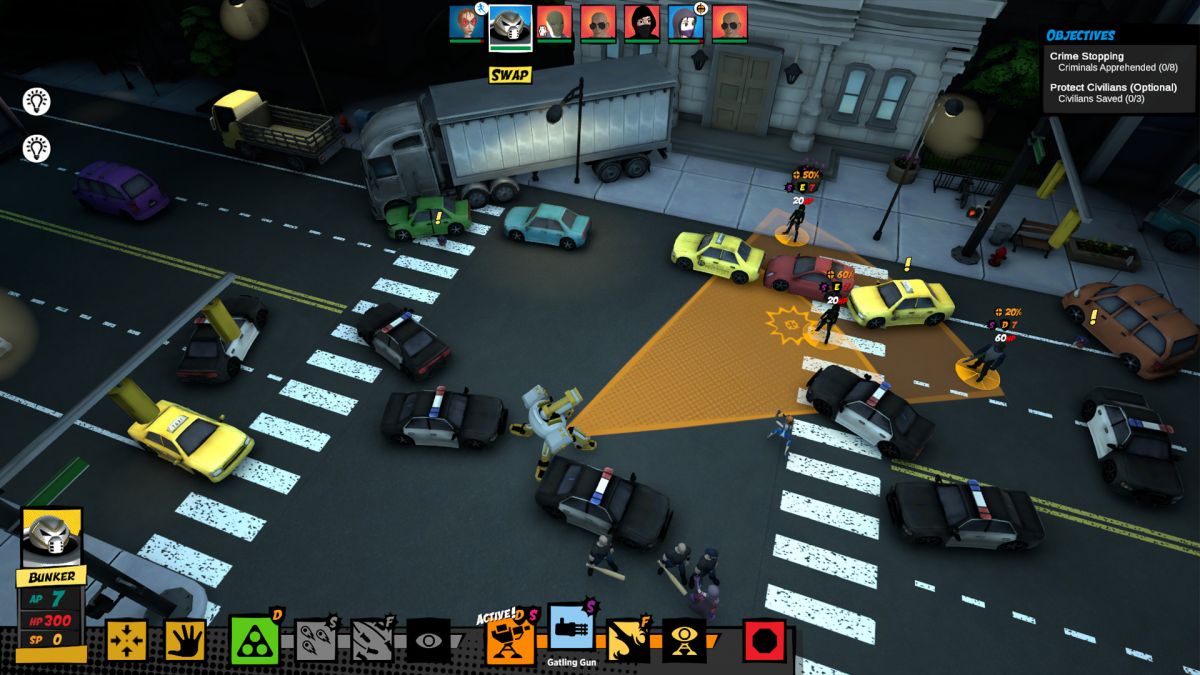 Скриншот 7 к игре Sentinels of Freedom