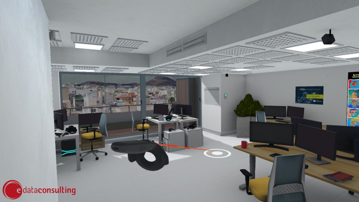 Скриншот 5 к игре edataconsulting VR Office