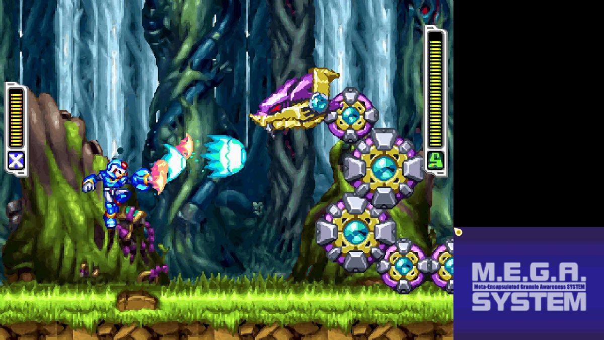 Скриншот 7 к игре Mega Man Zero/ZX Legacy Collection
