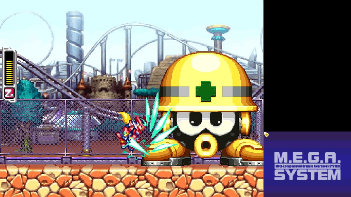 Скриншот 8 к игре Mega Man Zero/ZX Legacy Collection