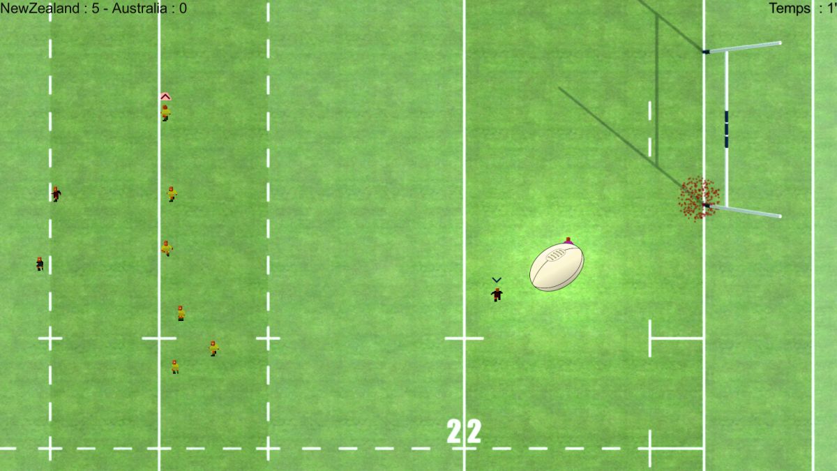 Скриншот 7 к игре Sensible Blood Rugby