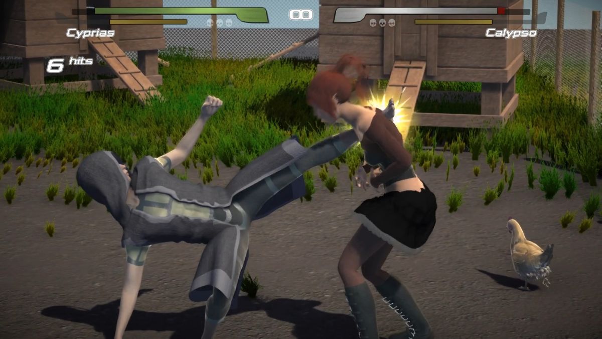 Скриншот 5 к игре Spirit Fighters