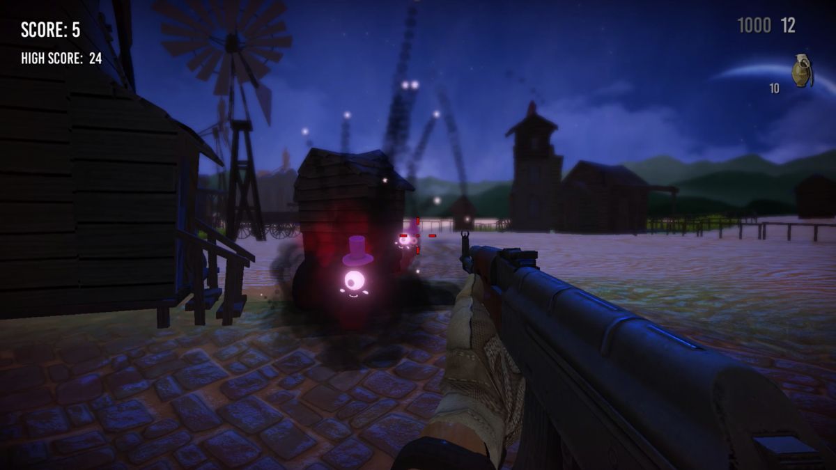 Скриншот 5 к игре Ghost Guns