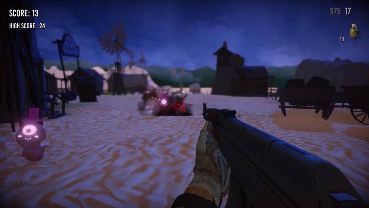 Скриншот 8 к игре Ghost Guns