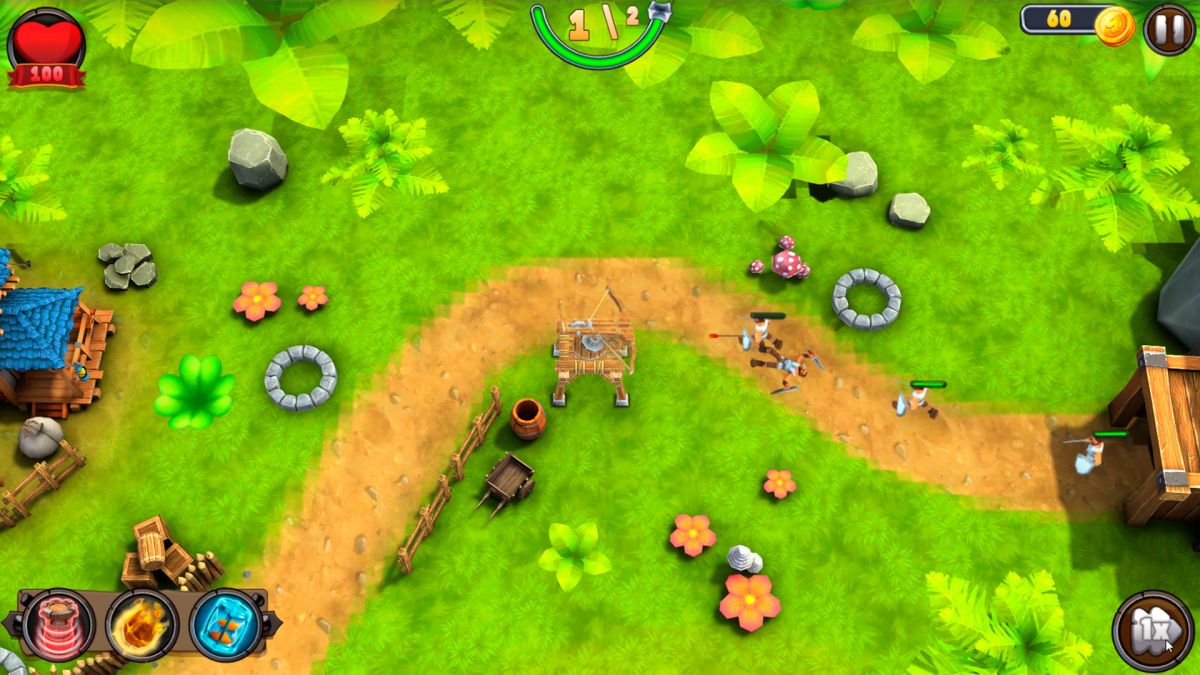 Скриншот 5 к игре Tower Defense: Defender of the Kingdom