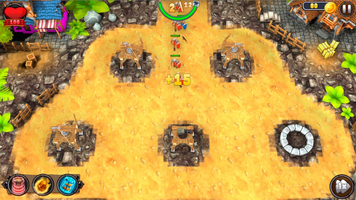 Скриншот 6 к игре Tower Defense: Defender of the Kingdom
