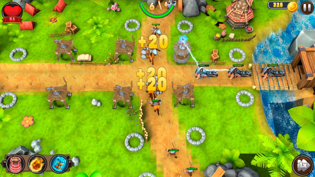 Скриншот 7 к игре Tower Defense: Defender of the Kingdom
