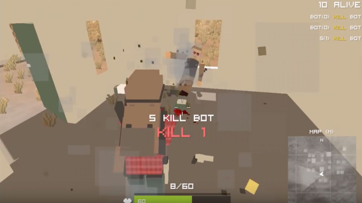 Скриншот 6 к игре War Battle Royale Battlegrounds