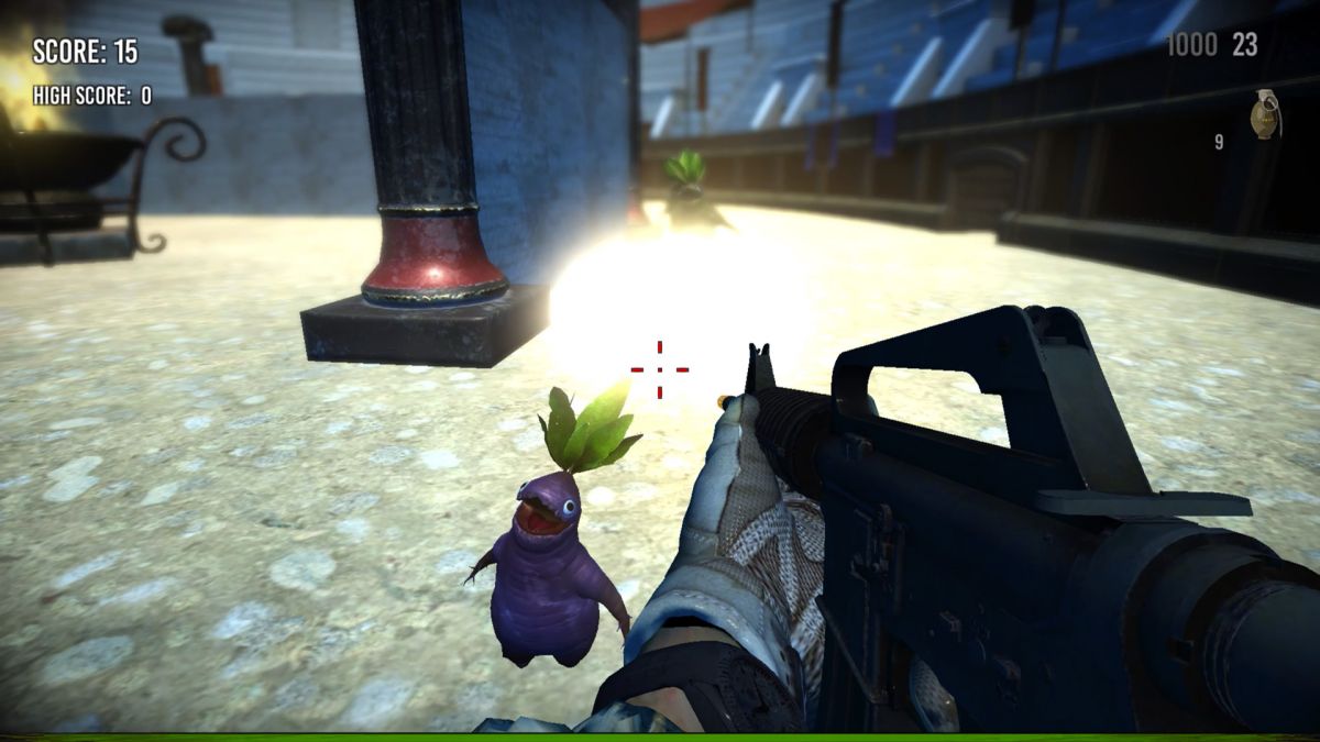Скриншот 6 к игре Radish - The Ultimate Veggie Killer Quest