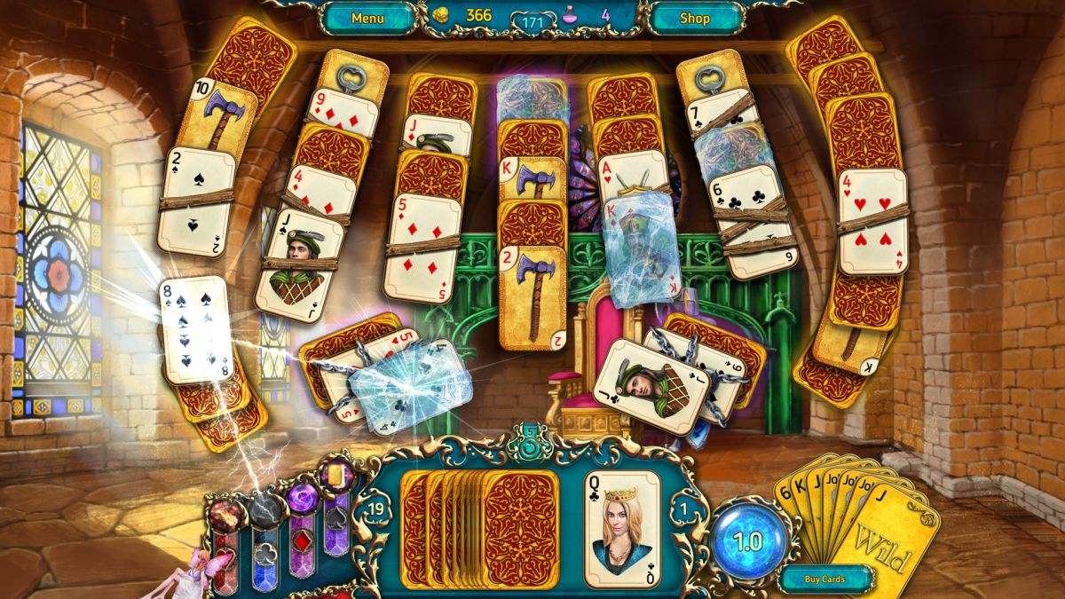 Скриншот 5 к игре Dreamland Solitaire