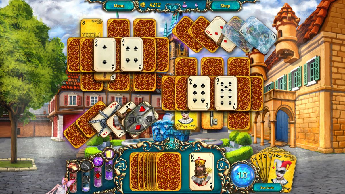 Скриншот 8 к игре Dreamland Solitaire