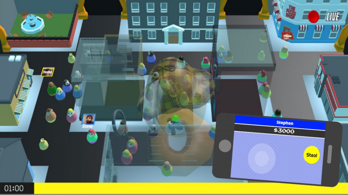 Скриншот 8 к игре PartyLine VR