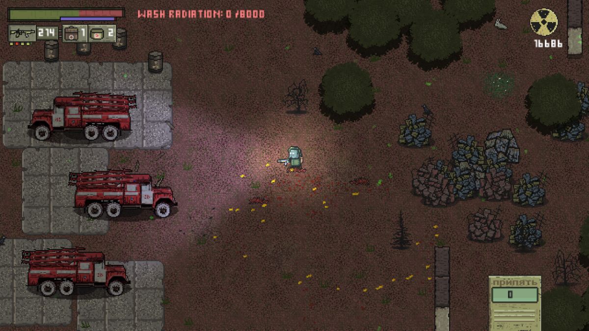 Скриншот 5 к игре Chernobyl: Road of Death