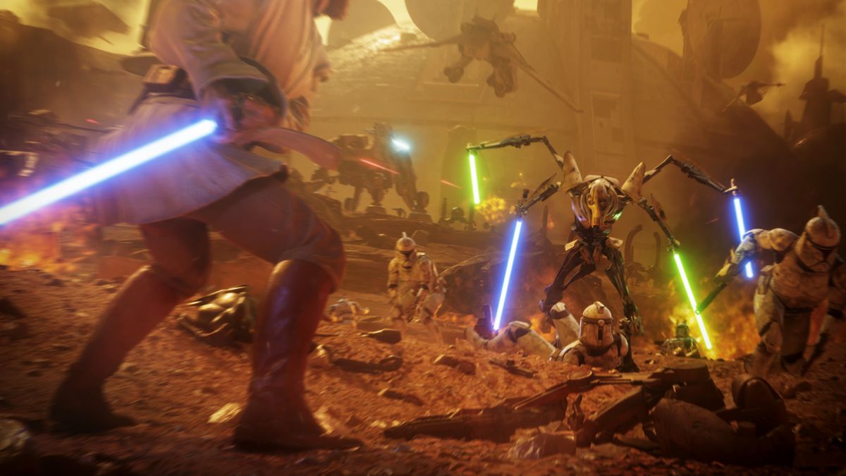 DICE: база игроков Star Wars Battlefront 2 растет с каждым месяцем после обновления «Битва за Джеонозис» 